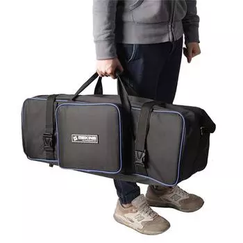 MOONN 75x25x29 см, световая подставка, зонты, штатив, чехол на молнии, сумка, водонепроницаемое оборудование для фотостудии чёрный