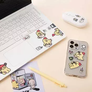 Наклейка MOONO Character Deco Dakku 2. Active day