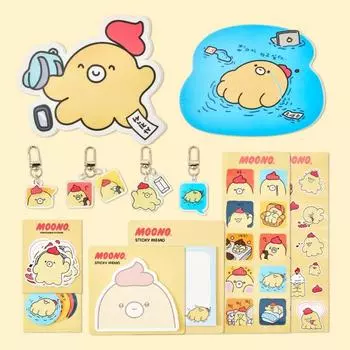 MOONO Сотрудник AMOONOke Company Life SET Desk Terrier 1P