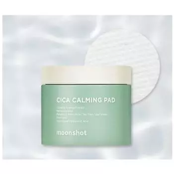 MOONSHOT Cica Calming Pad 100гр. Успокаивающие подушечки (50 шт.)