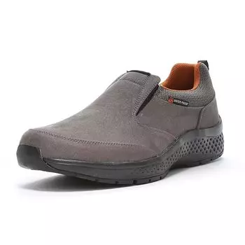 [Moonstar] кроссовки для ходьбы в дождь и в солнечную погоду, водонепроницаемые, 4E, широкие, слипоны, 24,5~30 см, SPLT M197, мужские, серые, 26,0 см