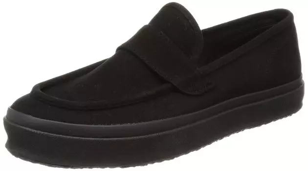 Moonstar Lifestyle Сделано в размере E Слипоны Lofi W Япония, Вулканизированные, Черные, 24.0 см, чёрный