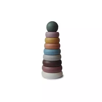 Moosh Ring Tower, Рустик, 1 шт., Корейские детские товары