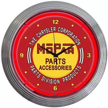 НАСТЕННЫЕ ЧАСЫ MOPAR Mopar wall clock (пункт)