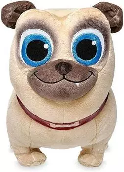 Мопс Приключения мопса Рори плюшевый US Disney Store Disney Junior щенок игрушка, предмет,