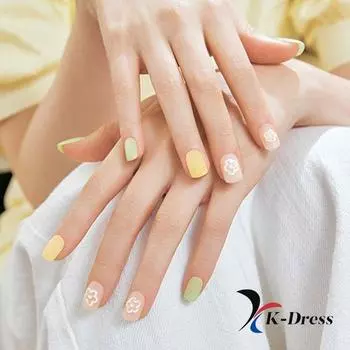 Моя Блум (Обычный раунд) Типсы Magic Press Dashing Diva