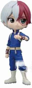 Моя геройская академия Фигурка Q Posket Тодороки Шото Обычный цвет