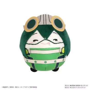 Моя геройская академия Фувакорорин Спешл [Асуи Цую]