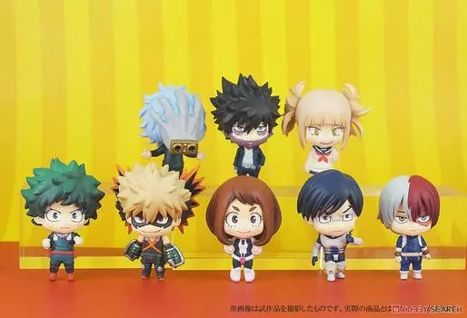 Моя геройская академия Коллекция цветов 2-е издание КОРОБКА Продукт 1 КОРОБКА 8 всего 8 типов = штук,