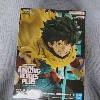 Моя геройская академия Мидория Изуку фигурка