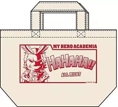 Моя геройская академия Nendoroid Plus сумка-тоут All Might