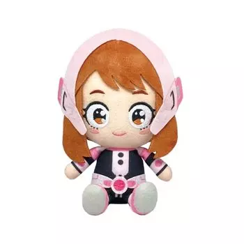 Моя Геройская Академия Очако Урарака Чиби Плюшевая