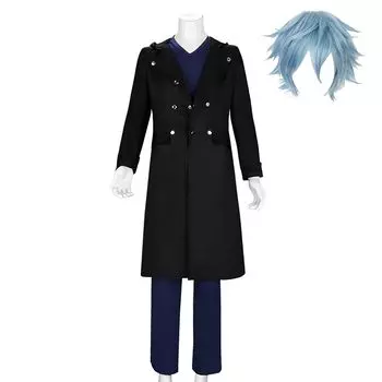 Моя геройская академия Шигара Кисуке Косплей Хэллоуин с париком [milky time] (M) чёрный