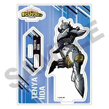 Моя геройская академия Тэнья Иида Джамп Акриловая подставка