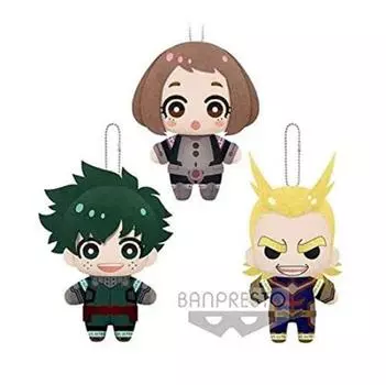 Моя геройская академия Томонои НОЧЬ Все 3 типа набора ТРЕНИРОВКА!! том 1 [Изуку Мидория/Очако Урарака/Всемогущий]