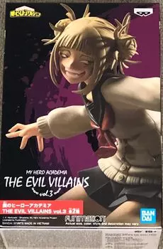 Моя геройская академия ЗЛЫЕ ЗЛОДЕИ, том 3 Химико Тога