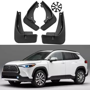 Мой хороший автомобиль для Toyota Corolla Cross Брызговики Брызговики Крыло Крыло Передние Задние Автомобильные Аксессуары Части