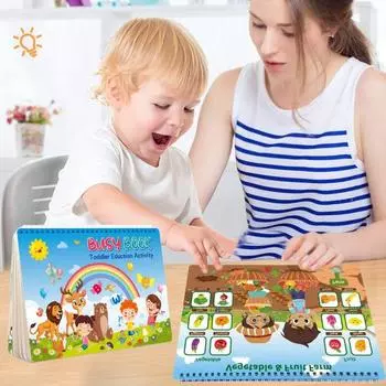 Моя книга для дошкольников Буква Цифра Цвет Форма Лес Море Животное Динозавр Дошкольная обучающая книга для мальчиков Девочек Путешествия Образовательная рабочая тетрадь A