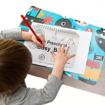 Моя книга для дошкольников «Занятия» 12 Тематические игрушки для раннего развития и обучения малышей *