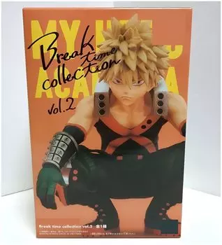 Моя коллекция Academia Break time, фигурка Кацуки Бакугоу, всего 1 тип «Герой», том 2