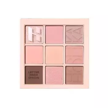 Моя любимая палетка теней для век Mood Eyeshadow Palette Holika Holika 11 видов Палитра Текстура, которая сливается с веками Оттенки От повседневных до точечных МОЯ ЛЮБИМАЯ ПАЛЕТКА ДЛЯ ГЛАЗ MOOD