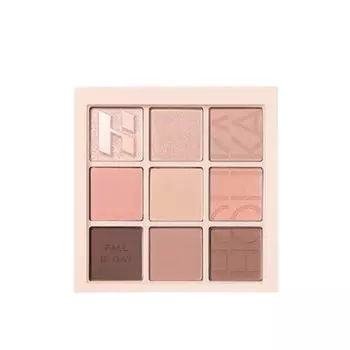 Моя любимая палетка теней для век Mood Eyeshadow Palette Holika Holika 11 видов Палитра Текстура, которая сливается с веками Оттенки От повседневных до точечных МОЯ ЛЮБИМАЯ ПАЛЕТКА ДЛЯ ГЛАЗ MOOD