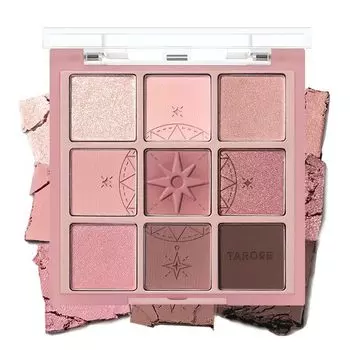 Моя любимая палетка теней для век Mood Eyeshadow Palette Holika Holika 11 видов Палитра Текстура, которая сливается с веками Оттенки От повседневных до точечных МОЯ ЛЮБИМАЯ ПАЛЕТКА ДЛЯ ГЛАЗ MOOD