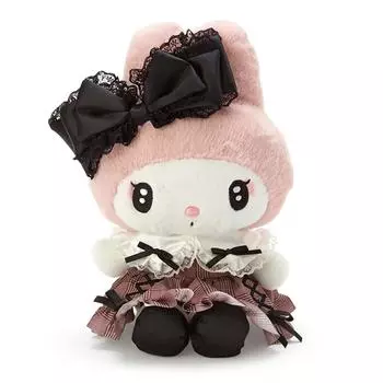 Моя Мелодия 17 13 26,5 см 588318 Sanrio Sanrio Мягкая кукла Моя Мелодия Моя Мелодия My Melo Chan Secret Melo