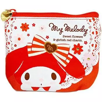 Моя Мелодия 40-й Тканевый Мешочек [Sanrio] (красный) красный