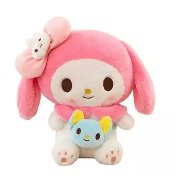 Моя Мелодия Cinnamoroll Куроми большая кукла Sanrio персонаж кукла 40см 80см, Мелодия популярные корейские игрушки