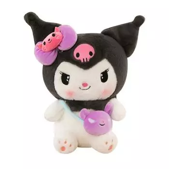 Моя мелодия Cinnamoroll Kuromi большая мягкая кукла Sanrio с персонажем 40 см 80 см популярные корейские игрушки
