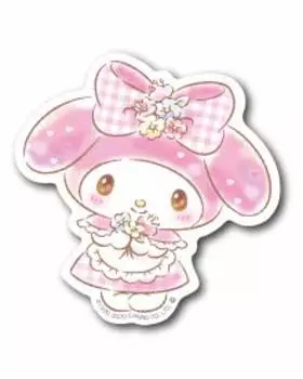 Моя мелодия наклейка Glitter Sanrio LCS906 Персонаж Лицензированный продукт