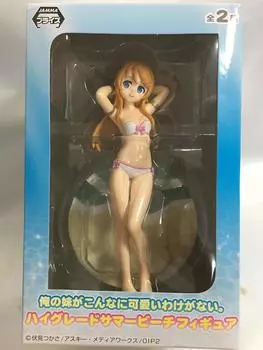 Моя младшая сестра не может быть такой милой.. Высококачественная летняя пляжная фигурка Косака Кирино, один предмет