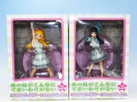 Моя младшая сестра не может быть такой милой фигуркой бывшей песни OP ирония куртка (все 2 типа в комплекте + бонусный постер)