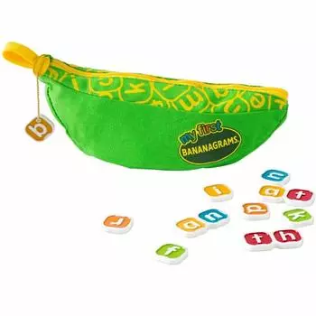 Моя первая игра BANANAGRAMS на английском языке, подлинная MFB001