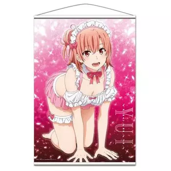 Моя подростковая романтическая комедия SNAFU Climax B2 Tapestry D Yuigahama Maid [версия Yui]