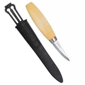 Morakniv Wood Carving 120 Carbon Morakniv Knife Нож для деревообработки Нож для деревообработки Ремесло Резьба по дереву Резьба по дереву DIY Нож для самостоятельной работы