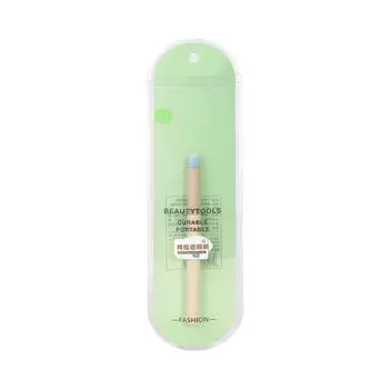 Morandi Thumb Concealer Brush round Head Finger Belly Concealer Brush Cover Dark Circles Bullet Cosmetic Brush Makeup Tools Man-made fiber Thumb Concealer Brush