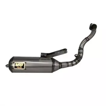 MORASTYLE Honda Dio глушитель af27 DIO V8 камера гавайская камера горизонтальная Super Dio af34 af35 af18 af25 af28 сварка нержавеющая отделка индивидуальный продукт