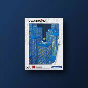 Mordillo: A Wonderful Dinner 500 Piece Clementoni Jigsaw Puzzle, popular Korean board game