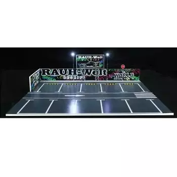 Moreart Parking Lot MO925001 Модель Диорама 1/64 [Предмет] чёрный