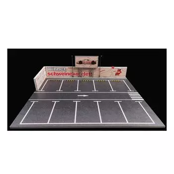 Moreart Parking Lot MO925007 Модель Диорама 1/64 [Предмет] розовый