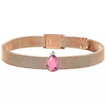Morellato Sensazioni Женский браслет из сетки из нержавеющей стали цвета розового золота SAJT69