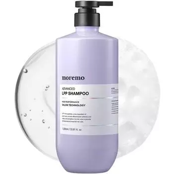 Moremo Advanced Clinic LPP Protein Shampoo, 1000мл, 1 шт, Корейский шампунь для домашних животных