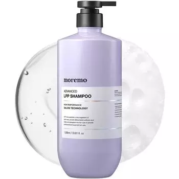 Moremo Advanced LPP Shampoo Floral Herb Fragrance, 1L, 1 ea