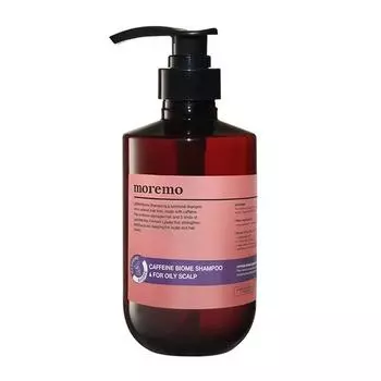 Moremo Caffeine Biom Cooling Hair Loss Shampoo Jisung, 500 мл, 1 корейский уход за волосами