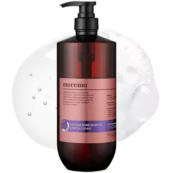 Moremo Caffeine Biome Oily Shampoo Citrus Fragrance, 1L, 1 unit