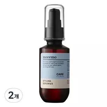 Moremo for Men Styling Serum S, 2 units, 70ml