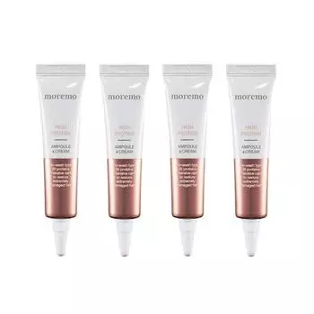 Moremo High Protein Ampoule Cream (15 мл x 4 шт.) Протеиновая ампула для ухода за волосами