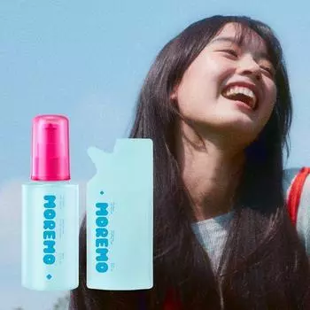 MOREMO НОВАЯ профессиональная восстанавливающая эссенция для волос 80 мл, специальная (+80 мл сменный пакет)